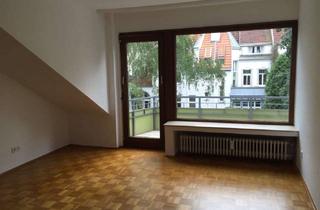 Wohnung mieten in 42117 Elberfeld, Kleine Dachgeschosswohnung mit Balkon im Zooviertel ab 15.9.2026