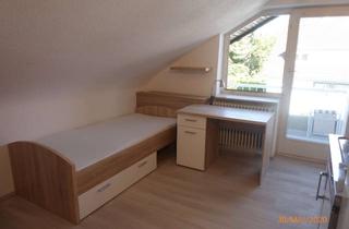 Wohnung mieten in 76199 Rüppurr, Möblierte 1-Zimmer-DG-Wohnung in Karlsruhe-Rüppurr