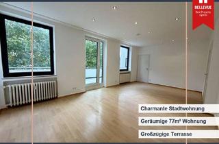 Wohnung mieten in Wirteltorplatz, 52349 Düren, Lichtdurchflutete Stadtwohnung mit großem Balkon || Centrum Lage