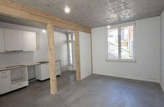 Lofts mieten in 76187 Knielingen, Erstbezug: EG-Loft mit großer Terrasse und eigenem Garten