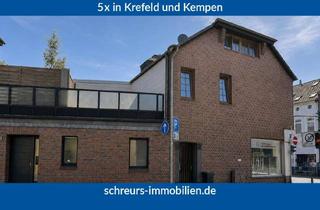 Wohnung mieten in 47839 Hüls, Zentral gelegene 2-Zimmer-Wohnung mit Dachterrasse und zusätzlicher Nutzfläche in Hüls