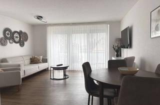 Wohnung mieten in 70794 Filderstadt, Bernhausen: exklusive 3 Zi. Whg. mit Südbalkon, Einbauküche, Tageslichtbad, FB-Hzg , in ruhiger Lage
