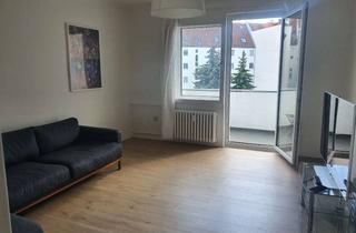 Wohnung mieten in Wormser Str, 10789 Schöneberg, BIETE: Nähe Kurfürstendamm: Helle, möblierte 2-Zimmer-Wohnung, U-Wittenbergplatz