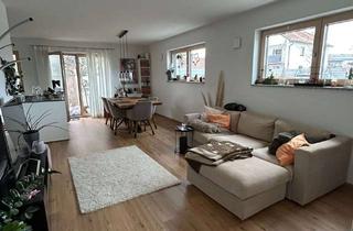 Wohnung mieten in Schultheißstraße 61, 85049 Friedrichshofen, Moderne, barrierearme, attraktive 2-Zimmer-Wohnung mit Terrasse u. Garten Ingolstadt-Friedrichshofen