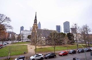 Wohnung mieten in Beethovenplatz, 60325 Westend-Süd, Schöne 2-Zimmer-Altbauwohnung mit Blick auf den Beethovenplatz