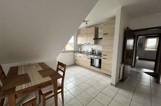 Wohnung mieten in Dechant-Fabry-Str. 22, 52399 Merzenich, 2 Zimmer Dachgeschoss-Wohnung mit Balkon und Einbauküche in Merzenich