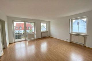 Wohnung mieten in Marquardstrasse 39, 87700 Amendingen, Helle und gepflegte 3-Zimmer-Wohnung mit Balkon, hochwertiger Einbauküche und Stellplätzen
