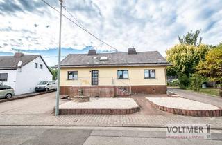 Haus kaufen in 66625 Nohfelden, DUO - Ein- bis Zweifamilienhaus mit Garage & Carport in Sackgassenlage von Nohfelden!