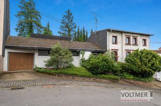 Einfamilienhaus kaufen in 66346 Püttlingen, AUSZEIT - Einfamilienhaus mit zwei Garagen und großem Grundstück in Püttlingen!