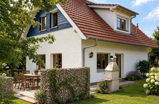 Haus kaufen in Alte Dorfstraße 31a, 17406 Stolpe, Neuwertiges Usedom-Domizil mit Sauna, Kamin & hervorragender Energieeffizienz
