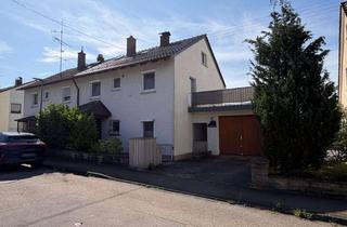 Doppelhaushälfte kaufen in 89275 Elchingen, Wohnen mit Weitblick – Doppelhaushälfte in begehrter Aussichtslage