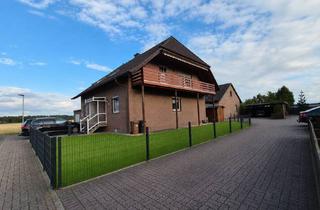 Haus kaufen in 38524 Sassenburg, Großzügiges Zweifamilienhaus in ruhiger Feldrandlage mit Sommergarten, Balkon, Terrasse & Garage