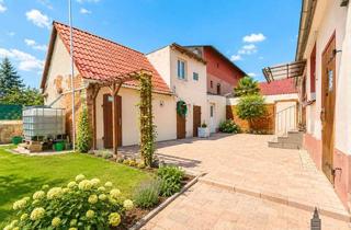 Einfamilienhaus kaufen in 39240 Groß Rosenburg, Ihr neues Familienparadies: Freistehendes Einfamilienhaus mit Pool, Terrasse & Garage