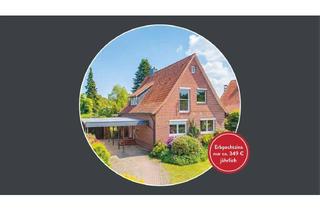 Einfamilienhaus kaufen in 21337 Lüneburg, Preisreduktion! Erbpacht: Gepflegtes Einfamilienhaus mit Garten