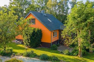 Einfamilienhaus kaufen in 15848 Beeskow, Einfamilienhaus mit Keller, Wintergarten, Sauna, Tiefgarage in Beeskow - Am Wald & nahe der Spree!