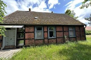 Haus kaufen in Stiege, 17375 Luckow, Fachwerkhaus zur Selbstverwirklichung für Handwerker