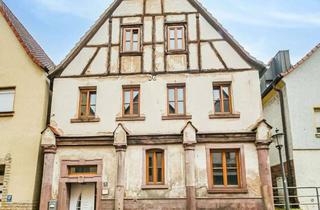 Haus kaufen in 97737 Gemünden, ++Historisches Denkmaljuwel in zentraler Lage Gemünden am Main++