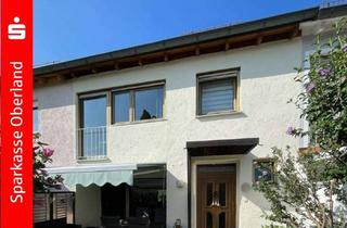 Haus kaufen in 82362 Weilheim, RMH in ruhiger Wohngebietslage