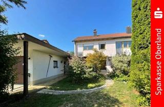 Haus kaufen in 82362 Weilheim, REH in ruhiger Lage - Anbau möglich