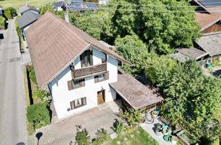 Haus kaufen in 83043 Bad Aibling, Charmantes Sanierungsobjekt mit schönem Garten - ruhige Lage