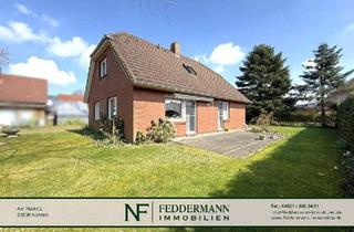 Einfamilienhaus kaufen in 26556 Westerholt, Einfamilienhaus mit Garage in Westerholt!