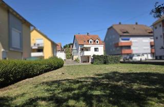 Grundstück zu kaufen in 72827 Wannweil, Großer MFH-Bauplatz mit älterem 2FH