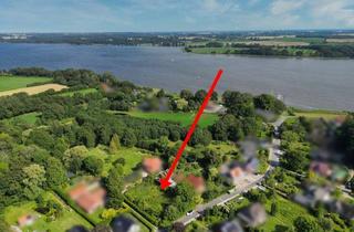 Grundstück zu kaufen in 24897 Ulsnis, Exponiert gelegenes erschlossenes Baugrundstück in Ulsnisstrand – nur rund 260 Meter bis zur Schlei!