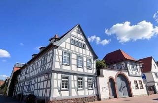 Büro zu mieten in 64521 Groß-Gerau, Repräsentative Büroräume mit historischem Flair in ruhiger Innenhoflage im Zentrum der Kreisstadt