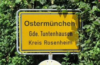 Grundstück zu kaufen in 83104 Ostermünchen, Ideal für Bauherren - eigene Wünsche verwirklichen!