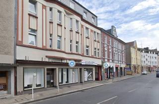 Geschäftslokal mieten in Huestraße 160, 45309 Schonnebeck, lichtdurchflutetes Ladenlokal im Art Deco Stil