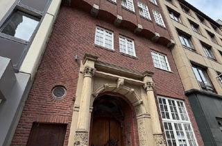 Büro zu mieten in Grimm 12, 20457 Hamburg, Großzügige Büroetage mit Blick über das Fleet im Grimm 12 (Provisionsfrei)