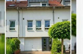 Haus kaufen in 71364 Winnenden, Außergewöhnliches Split-Level-Reihenmittelhaus mit Garten, Terrasse, 2 Balkone und ausgebautem DG