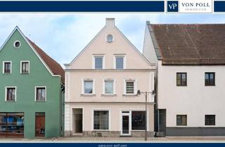 Haus kaufen in 86641 Rain, Über 6 % Rendite: Vollvermietetes Wohn- und Geschäftshaus in bester Lage mit insgesamt 2 Einheiten