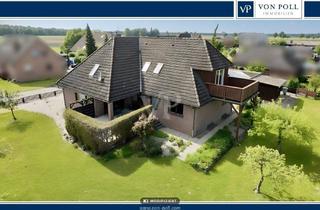 Haus kaufen in 29394 Lüder, Viel Platz für Familie, Generationen & Ideen – Zweifamilienhaus im Bungalowstil in ruhiger Wohnlage