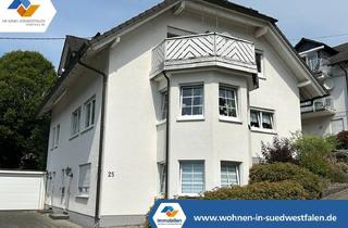Wohnung kaufen in 57072 Siegen, VR Immo: Siegen-Seelbach, gut geschnittene 3-ZKB- Dachgeschosswohnung mit Garage in Aussichtslage!