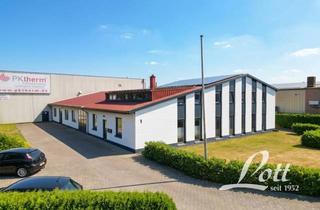 Büro zu mieten in 26683 Saterland, +++ Hallen- und Büroflächen mit vielseitigen Nutzungsmöglichkeiten im Gewerbegebiet in Bollingen +++