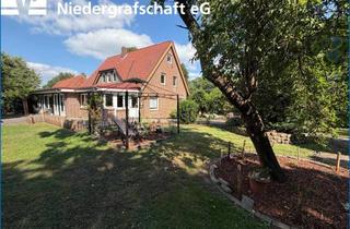 Immobilie kaufen in 49828 Georgsdorf, Exklusiver Resthof in idyllischer Kanallage – viel Platz und Natur
