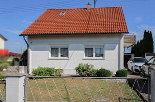 Einfamilienhaus kaufen in 89233 Neu-Ulm, Gepflegtes Einfamilienhaus an Feldrandlage mit schönem Garten in Neu-Ulm Finningen