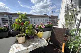Wohnung kaufen in 14612 Falkensee, Für Kapitalanleger: Gepflegte 3-Zimmer-Wohnung mit Südwest-Balkon