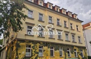 Wohnung kaufen in Buchenstraße 22, 01097 Dresden, Bezugsfreie 2-Zimmer-Dachgeschosswohnung im Hechtviertel Dresden inkl Parkplatz
