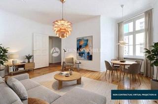 Wohnung kaufen in Knesebeckstraße, 10623 Berlin, *Charmante 3-Zimmer-Wohnung mit modernem Wohnkomfort in TOP-Lage*