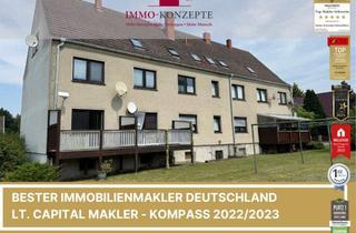 Wohnung kaufen in 19089 Crivitz, Kapitalanleger oder Selbstnutzer - Moderne 3-Raum-Wohnung mit Balkon in Crivitz