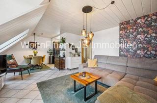 Wohnung kaufen in 38268 Lengede, Gepflegte Dachgeschosswohnung mit großem Spitzboden, Balkon, Einbauküche, Garage - Lengede/Broistedt