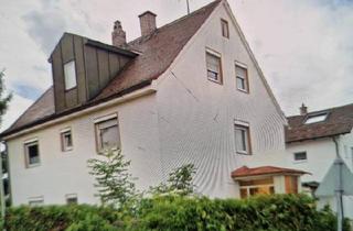 Haus kaufen in 86179 Augsburg, Augsburg - MFH in AugsburgHaunstetten Nähe Airbus
