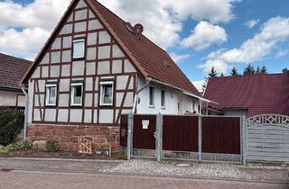 Einfamilienhaus kaufen in 99759 Sollstedt, Sollstedt - Charmantes Einfamilienhaus mit großzügigem Garten - OT Rehungen