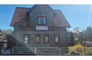 Haus kaufen in 98553 Schleusingen, Schleusingen - Wohnhaus ca. 125 m² Wohnfläche mit Grundstück 2580 m² zum Verkauf