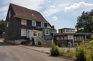Haus kaufen in 42857 Remscheid, Remscheid - Ein bis 2 Familien Haus mit Hallen und Parkplätzen in Reinshagen