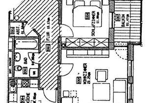 Wohnung kaufen in 91275 Auerbach, Auerbach in der Oberpfalz - 2-Zimmer-Wohnung renoviert, mit Balkon zum verkaufen