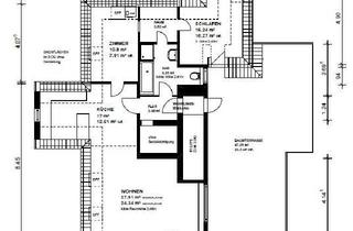 Wohnung kaufen in 28209 Bremen, Bremen - Eigentumswohnung 3 Zimmer mit großer Dachterasse