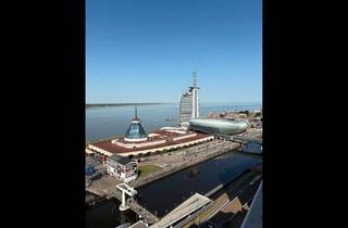 Wohnung kaufen in 27568 Bremerhaven, Bremerhaven - 1,5 Zimmer-Wohnung im Columbus Center mit traumhaftem Weserblick